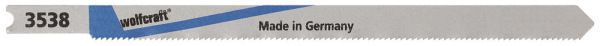 Wolfcraft List pílový HSS do priamočiarej píly U-stopka wolfcraft 3538000