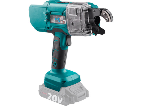 EXTOL INDUSTRIAL Viazač armatúr aku bez akumulátora, drôt 0,8mm, oko 8-34mm 8791861 4