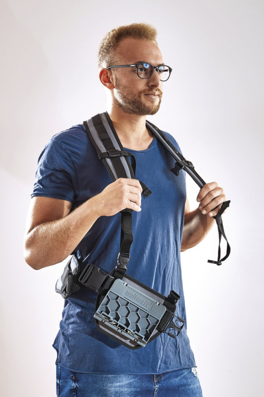 Wolfcraft Popruhy sťahovicie 30kg, wolfcraft 5582000 5