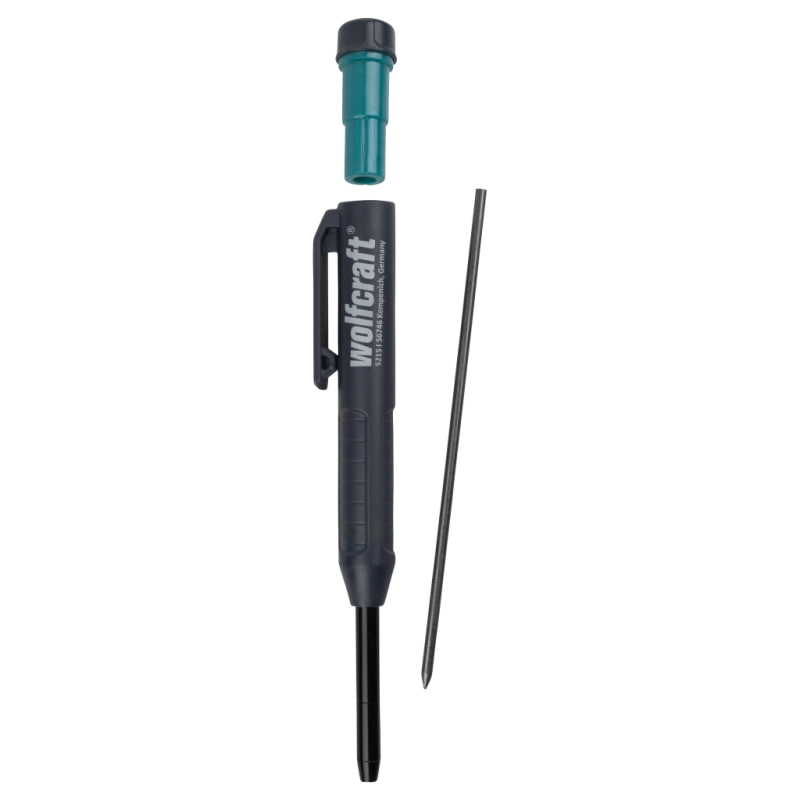 Wolfcraft Ceruzka remeselnícka ø 2,8mm - sivá univerzálna náplň, wolfcraft 5215000 11