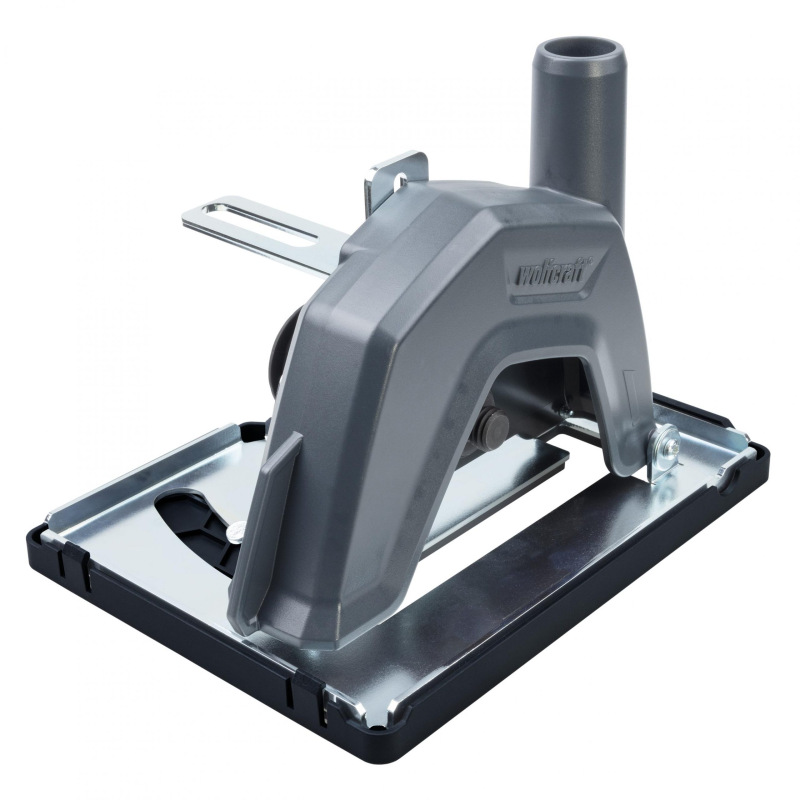 Kryt odsávací pre uhlovú brúsku ø 125 s vedením, wolfcraft 5017000