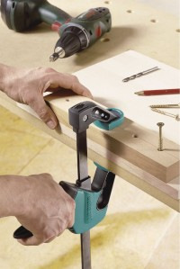 Wolfcraft Zvierka jednoručná EHZ Easy 75-500 upínacia sila - 90kg, wolfcraft 3023000 1