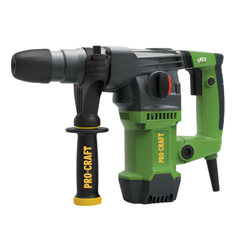 Procraft BH1250 Kombinované vŕtacie a sekacie kladivo SDS Plus