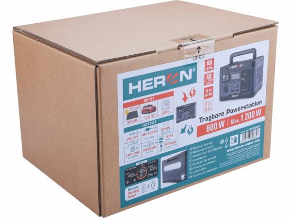 HERON Stanica nabíjacia akumulátorová, 230V/600W/1200W 8896800 9