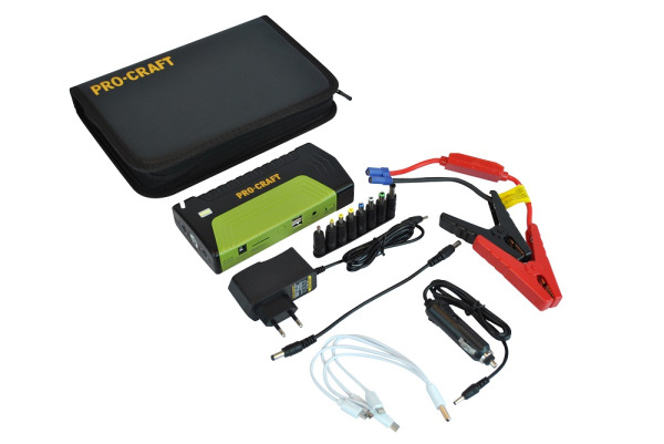 PROCRAFT Jump štartér s funkciou powerbanky JS-10 3
