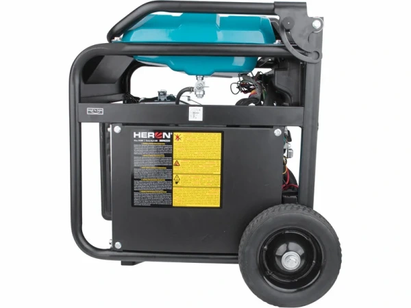 HERON 8896235 Elektrocentrála invertorová rám. 3F, 9kW, diaľ.ovládanie +Aku skrutkovač 20V 4