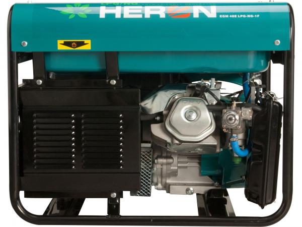 HERON elektrocentrála benzínová a plynová LPGG 43-3F 8896319