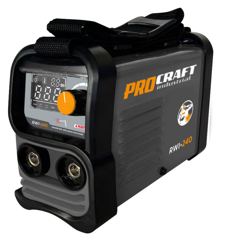 PROCRAFT RWI-240 Zvárací invertor 20-140A RWI-240