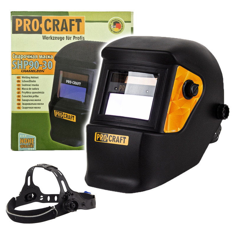 PROCRAFT Zváracia kukla SPH90-30