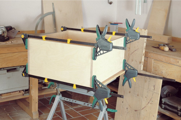 Wolfcraft Zvierka jednoručná EHZ PRO 100-915 upínacia sila - 120kg, wolfcraft 3034000 4