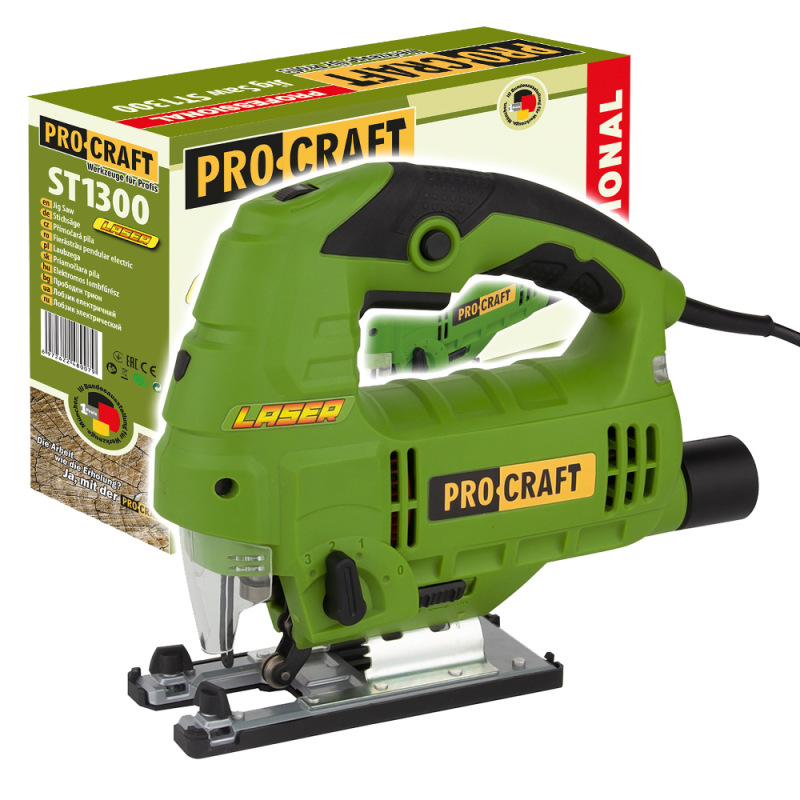 PROCRAFT Priamočiara píla 800W ST1300