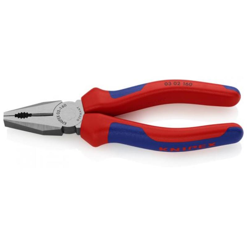 KNIPEX Kliešte kombinované PVC 160mm 0302160