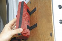 Wolfcraft Páska samolepiaca so suchým zipsom 1m, wolfcraft 3287000 2