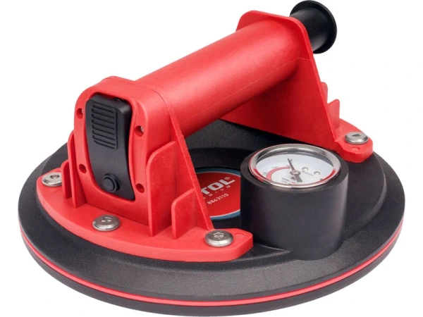 EXTOL PREMIUM Prísavka vákuová na obklad a dlažbu, 200mm, max. 130kg, manometer 8863110