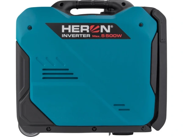 HERON Elektrocentrála digital invertor benzín 5,5kW/230V elektroštart 8896227 11