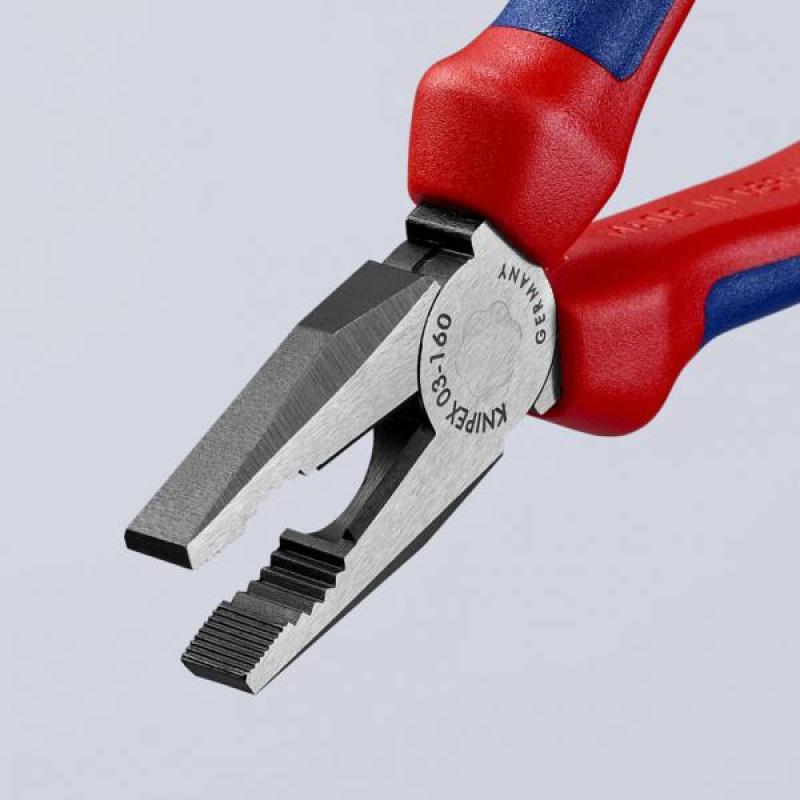 KNIPEX Kliešte kombinované PVC 160mm 0302160