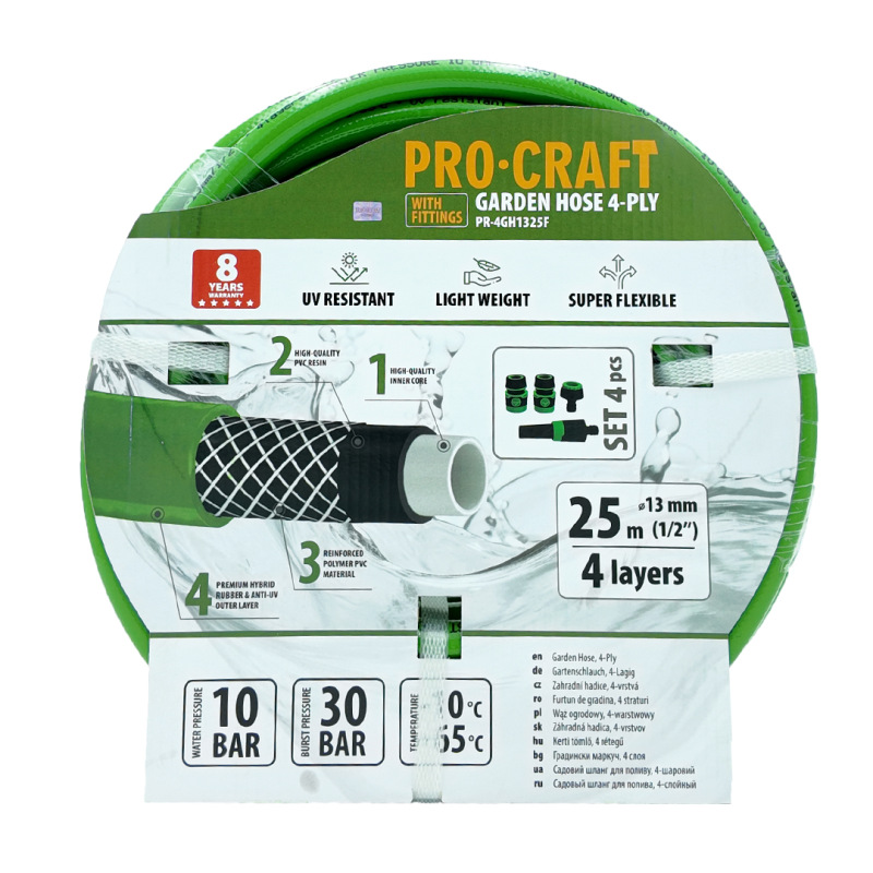 Záhradná hadica Procraft PR-4GH1325F