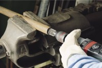 Wolfcraft Kefa drôtená z oceľového drôtu válcová ø 20 x 55mm, stopka ø 8mm, wolfcraft 2127000 1