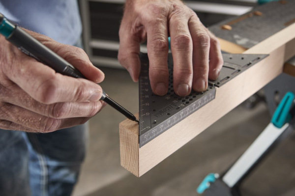 Wolfcraft Uholník merací a označovací VARIO 3D malý, wolfcraft 5209000 8