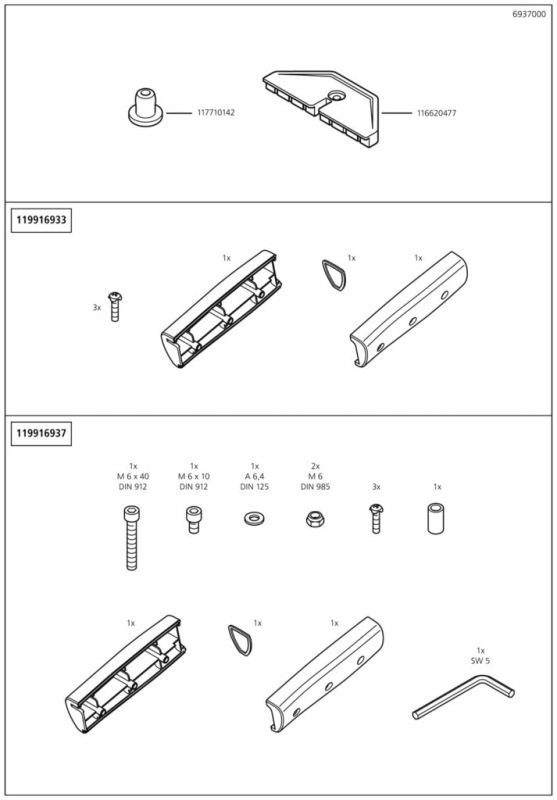 Wolfcraft Rezačka laminátu LC 600, wolfcraft 6937000 7