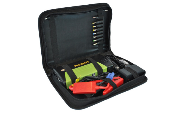 PROCRAFT Jump štartér s funkciou powerbanky JS-10 5