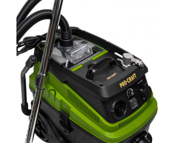 PROCRAFT Priemyselný vysávač 1600W, 30L VP2000 1