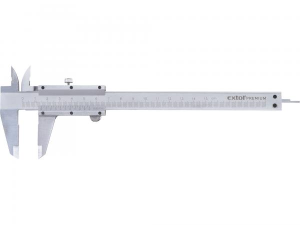 EXTOL PREMIUM Meradlo posuvné kovové, 0-150mm 3425