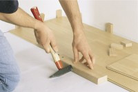 Wolfcraft Klátik drevený na montáž podláh, wolfcraft 6929000 1