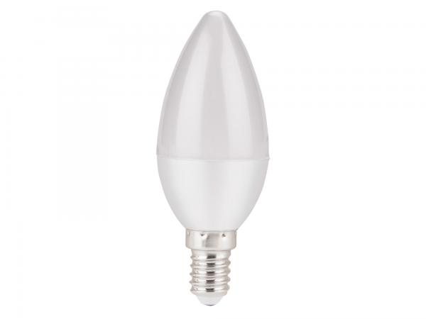 Žiarovka LED mini, 5W, 410lm, E14, 6500K, pr. baňky 37mm