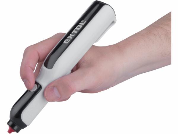 EXTOL PREMIUM Pero lepiace tavné akumulátorové 2Ah tyčinky Ø7,2mm 8891503 4