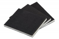 Wolfcraft Huba brúsna K60,120,180, 100 x 125 x 10mm wolfcraft 2895000