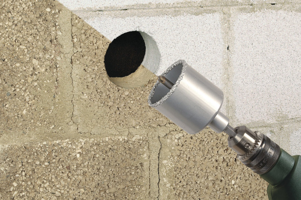 Wolfcraft Korunka vŕtacia s HM posypom, so stopkou ø 68mm hl. – 55mm, wolfcraft 8913000 1