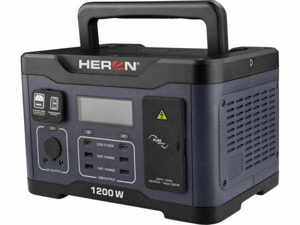 HERON Stanica nabíjacia akumulátorová, 230V/1200W/2400W 8896801 1