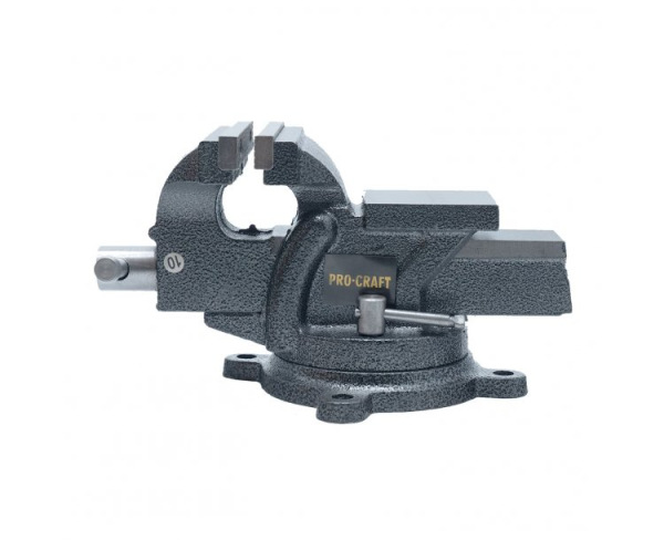 PROCRAFT Zverák s kovadlinou otočný 100mm PBV100 2