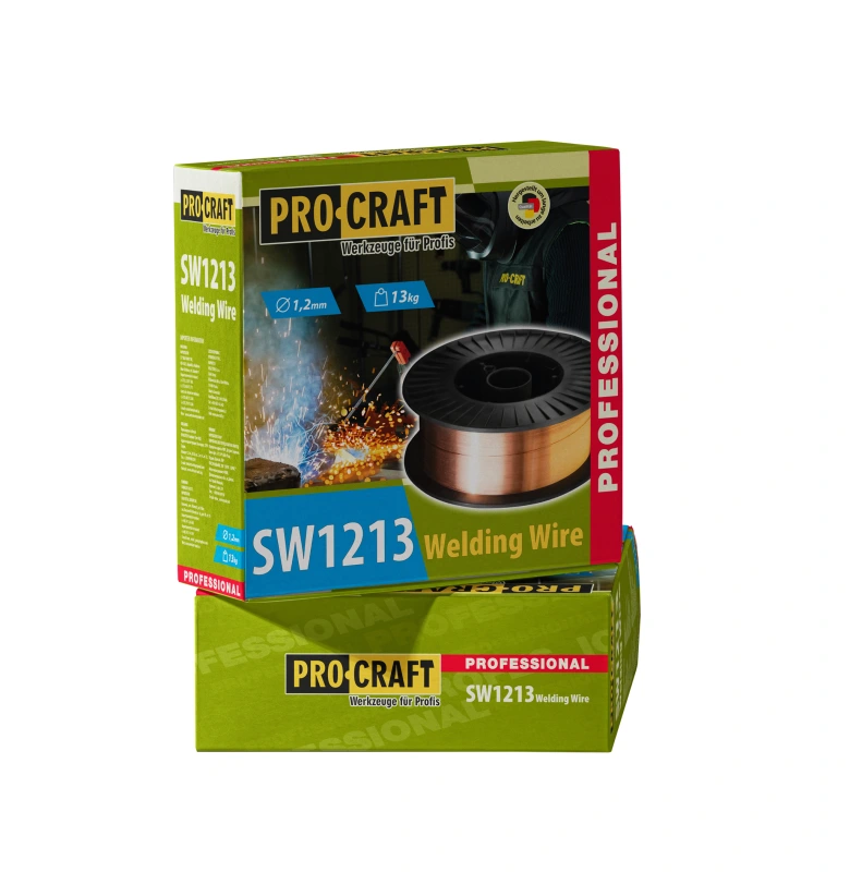 Zvárací drôt Procraft SW1213 / Nomenklatúra č. 7229 20 00 00