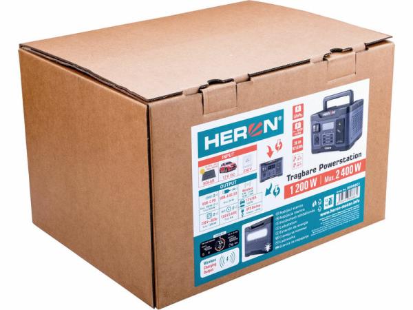 HERON Stanica nabíjacia akumulátorová, 230V/1200W/2400W 8896801 10