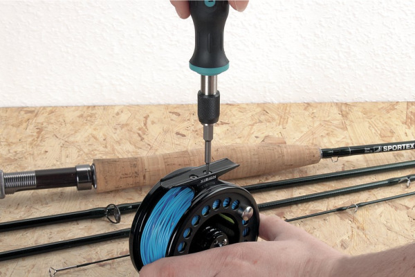 Wolfcraft Skrutkovač pre bity stredný, 2K-rukoväť, wolfcraft 1240000 6