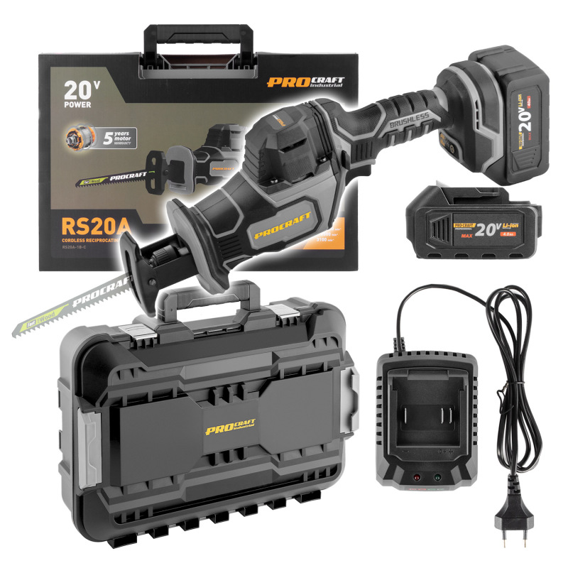 Píla ocaska aku Procraft Industrial RS20A