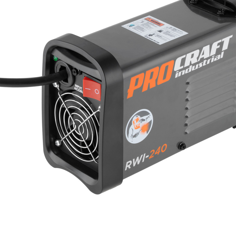 PROCRAFT RWI-240 Zvárací invertor 20-140A RWI-240 7