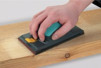 Wolfcraft Držiak brúsnych listov 93 x 185mm s pogumovanou rukoväťou, wolfcraft 5890000 1