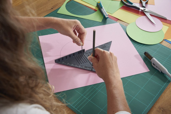 Wolfcraft Uholník merací a označovací VARIO 3D malý, wolfcraft 5209000 6