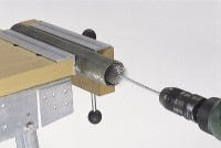 Wolfcraft Kefa drôtená z oceľového drôtu válcová ø 20 x 55mm, stopka ø 8mm, wolfcraft 2127000 3