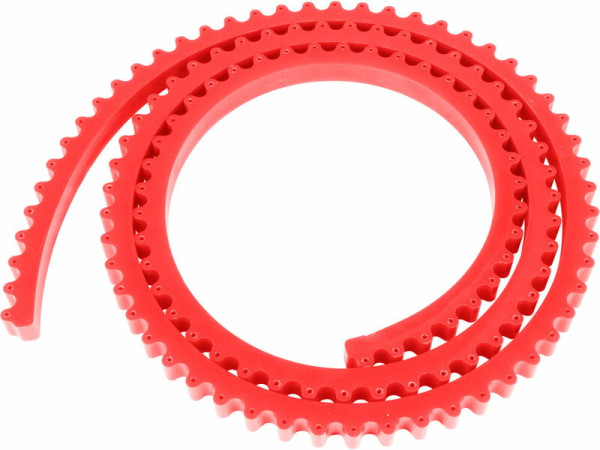 EXTOL PREMIUM 8802140 Šablóna na frézovanie kontúr, 200cm, šírka 18mm