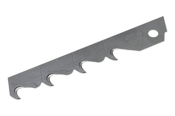 Wolfcraft Čepeľ odlamovacia háková 0,5 x 18 mm, 4 segmentov, wolfcraft 4179000 1