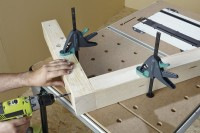 Wolfcraft Zvierka stolová PRO 65-150-W upínacia sila - 90kg, wolfcraft 3036000 2