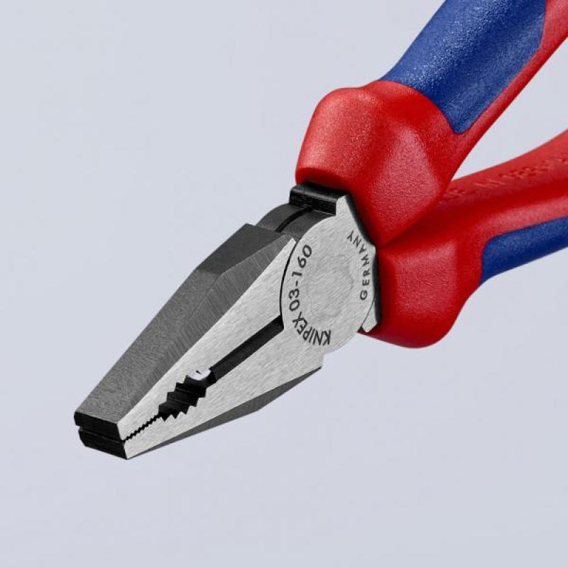 KNIPEX Kliešte kombinované PVC 160mm 0302160