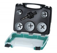 Wolfcraft Sada vrtacích koruniek BiM do kovu ø 25,35,43,54,83 hl. - 40mm wolfcraft 5422000