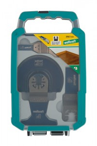 Wolfcraft Sada segmentov štartovacia na laminát PRO wolfcraft 3961000 1