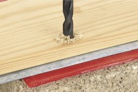 Wolfcraft Sada viacúčelových vrtákov ø 4 - 10mm + prípravok Accumobil wolfcraft 1000000 3