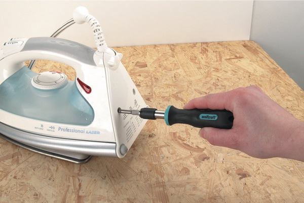 Wolfcraft Skrutkovač pre bity stredný, 2K-rukoväť, wolfcraft 1240000 4